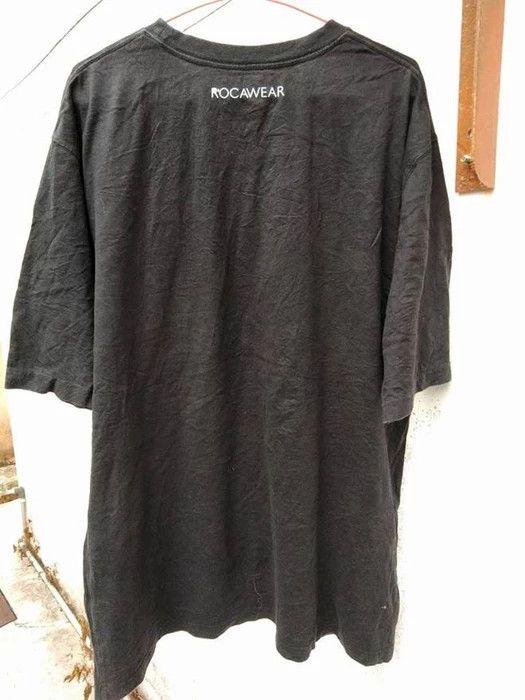 Rocawear 🎱ROCAWEAR BIG LOGO Y2K Millenium HIP HOP Sunfaded RAP TEE Size US XL / EU 56 / 4 - 3 Thumbnail