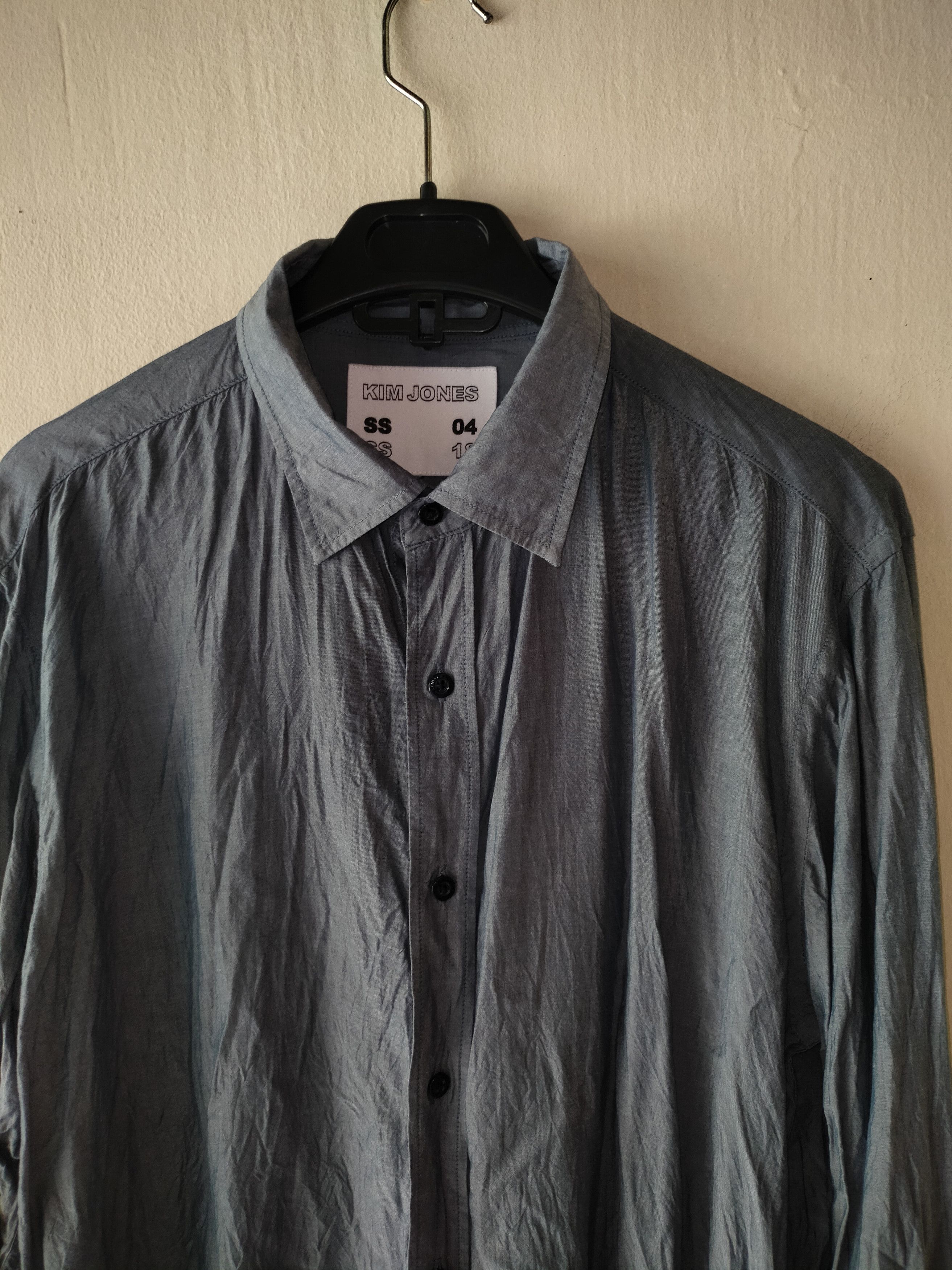 Kim Jones Kim Jones Button shirts Size US XL / EU 56 / 4 - 4 Thumbnail