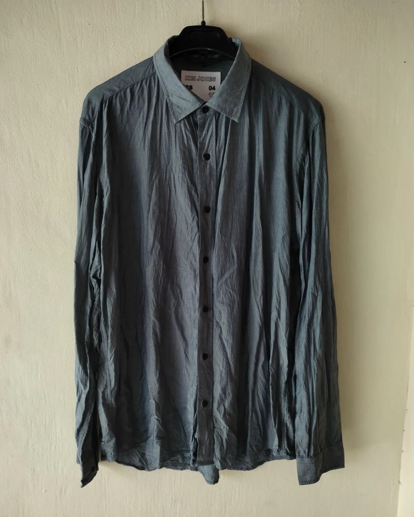 Kim Jones Kim Jones Button shirts Size US XL / EU 56 / 4 - 1 Thumbnail