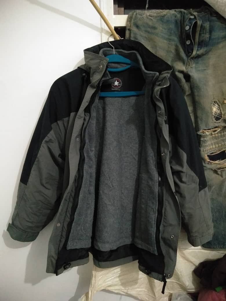 Converse 🔥 CONVERSE DOUBLE LAYER HEAVY Size US M / EU 48-50 / 2 - 2 Thumbnail