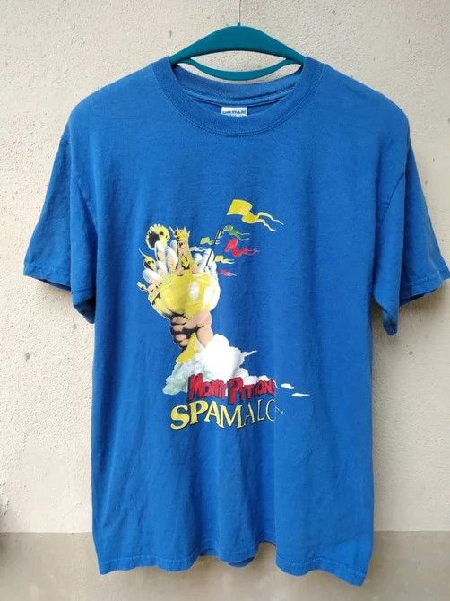 2000 MONTHY PHYTON'S SPAMALOT CULT MOVIES HORROR ADVENTURE