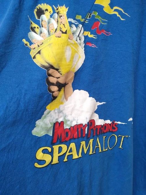 Expert Horror 2000 MONTHY PHYTON'S SPAMALOT CULT MOVIES HORROR ADVENTURE Size US M / EU 48-50 / 2 - 2 Thumbnail