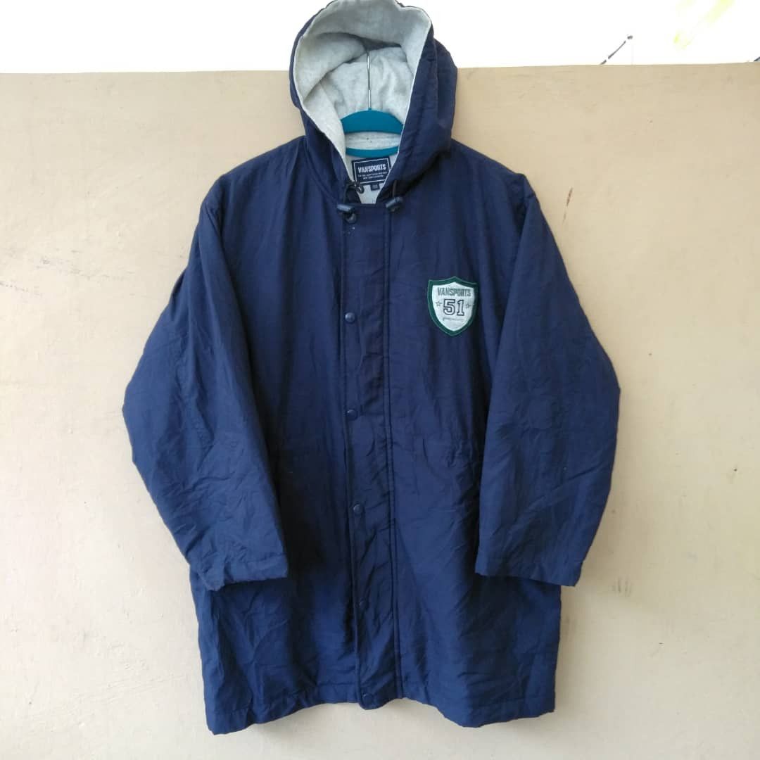 Van L🔥VANSPORT Skateboard Back To School Jackets Size US L / EU 52-54 / 3 - 6 Thumbnail