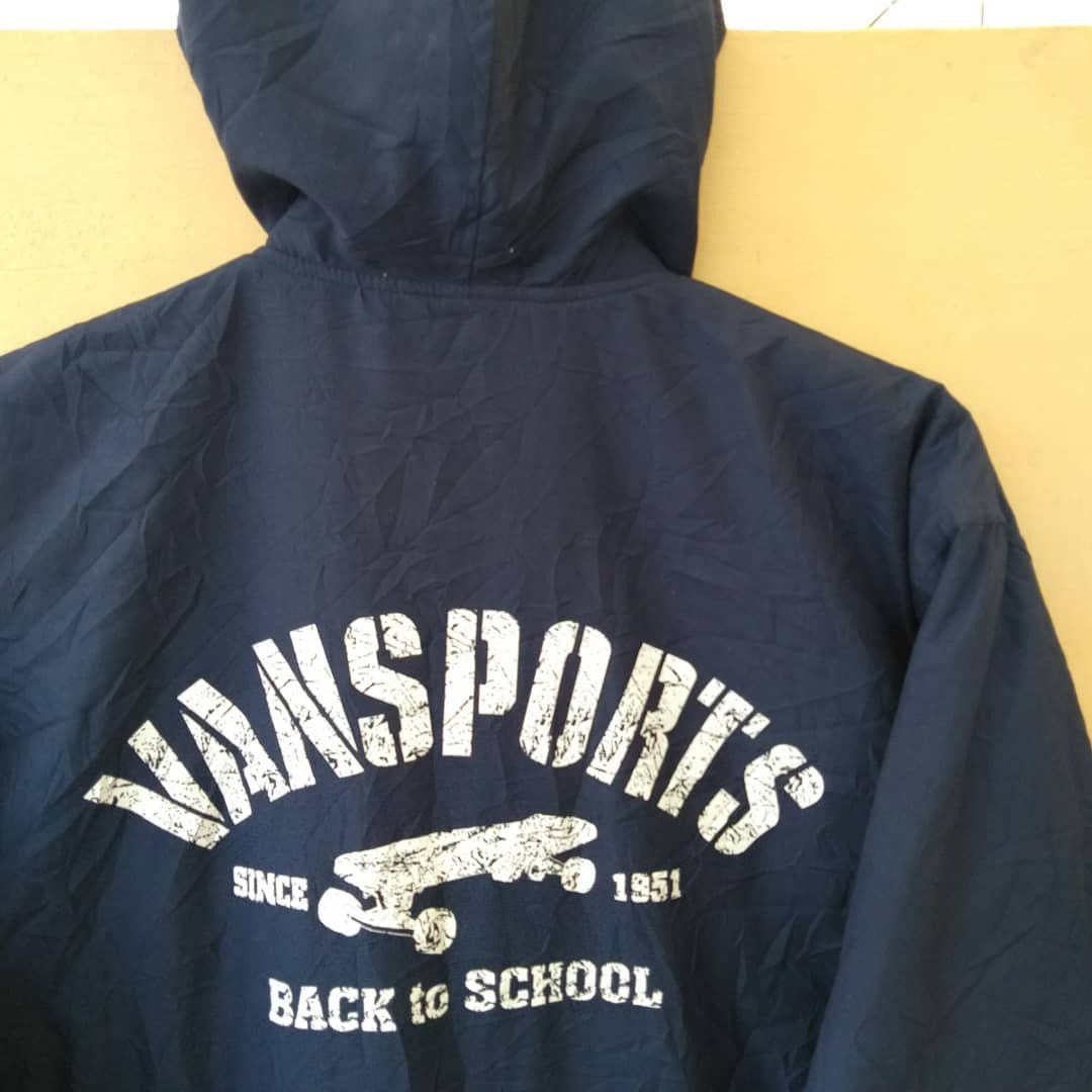 Van L🔥VANSPORT Skateboard Back To School Jackets Size US L / EU 52-54 / 3 - 2 Thumbnail