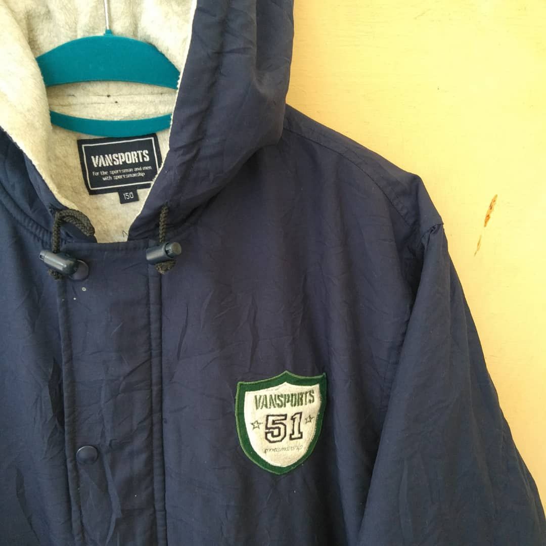 Van L🔥VANSPORT Skateboard Back To School Jackets Size US L / EU 52-54 / 3 - 5 Thumbnail