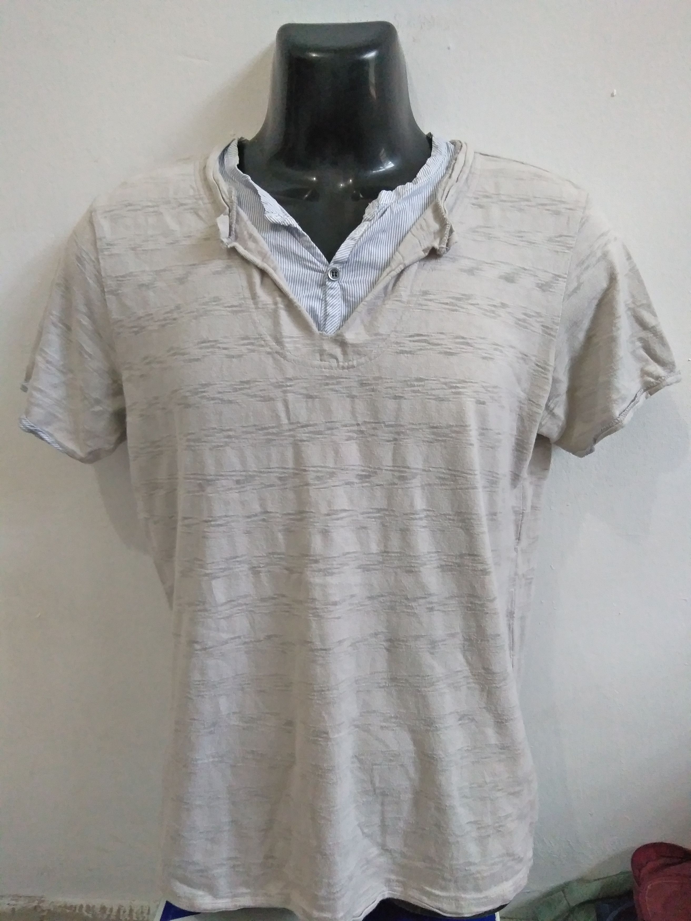 Beams Plus 💥Beams Heart Reconstructed Tee Size US M / EU 48-50 / 2 - 2 Thumbnail