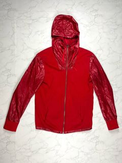 Helmut Lang Red Jacket | Grailed