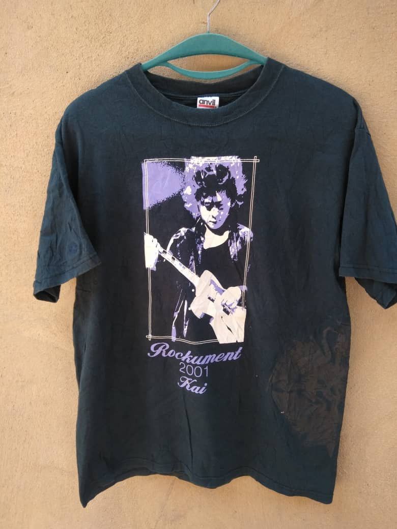 Band Tees Offer me ! VINTAGE KAI ROCKUMENT 2001 JAPANESE LEGEND Size US M / EU 48-50 / 2 - 1 Thumbnail