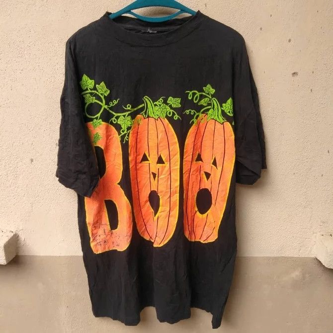 Expert Horror 90s HALLOWEEN PUMPKINS TEE Size US XL / EU 56 / 4 - 1 Thumbnail