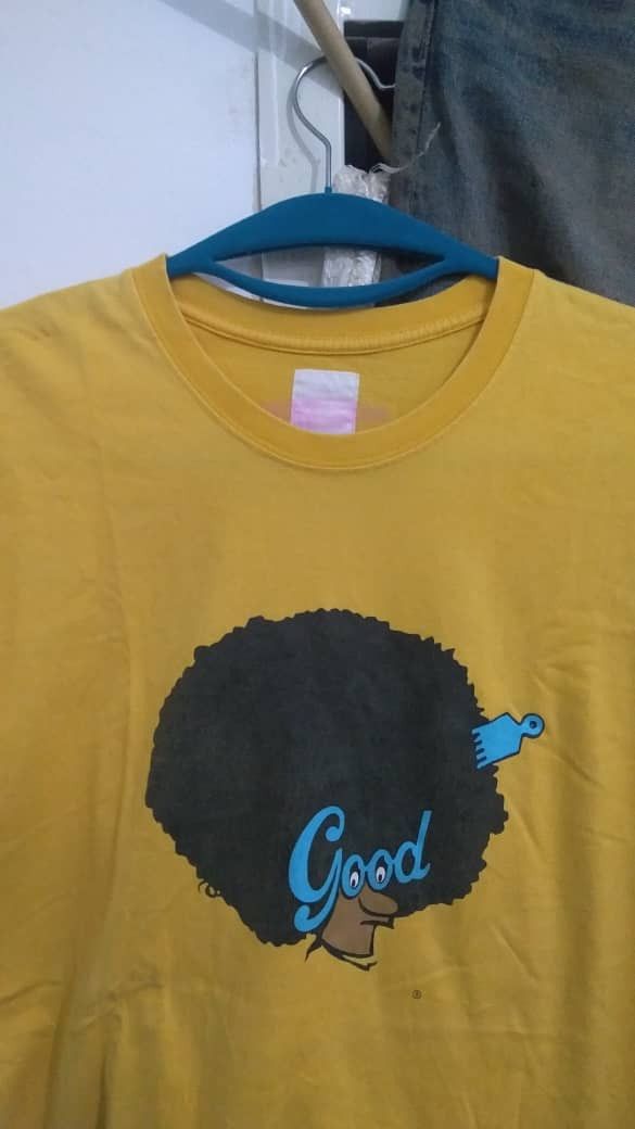Japanese Brand Streetwear🔥 SWAGGER GOOD DAYS IT WAS T SHIRTS Size US L / EU 52-54 / 3 - 3 Thumbnail