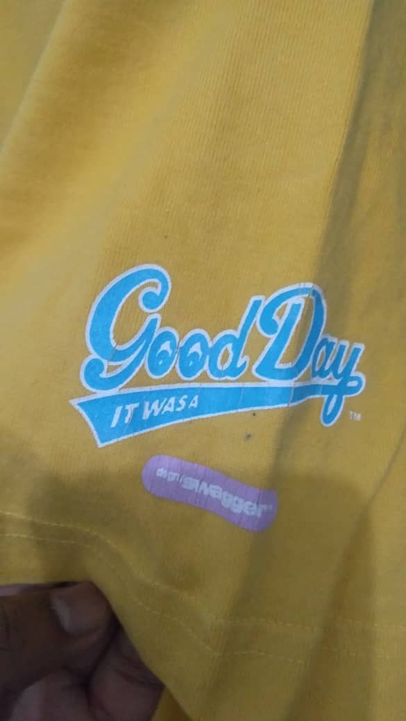 Japanese Brand Streetwear🔥 SWAGGER GOOD DAYS IT WAS T SHIRTS Size US L / EU 52-54 / 3 - 4 Thumbnail