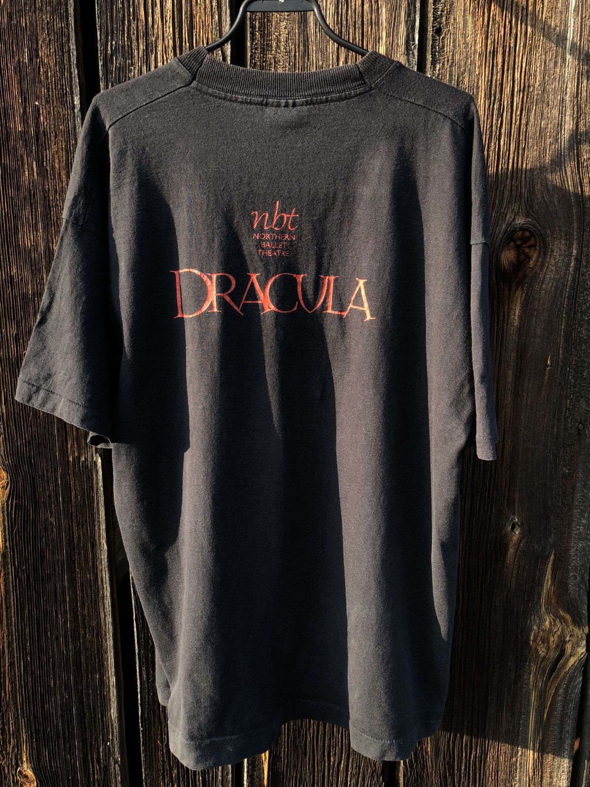 Vintage Dracula 1990’s Tour T-shirt XL Size US XL / EU 56 / 4 - 1 Thumbnail