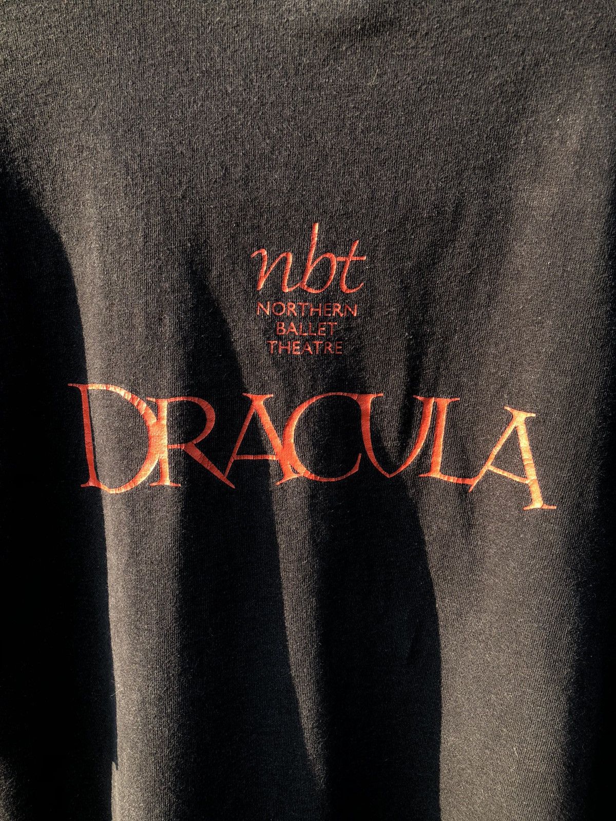 Vintage Dracula 1990’s Tour T-shirt XL Size US XL / EU 56 / 4 - 2 Thumbnail