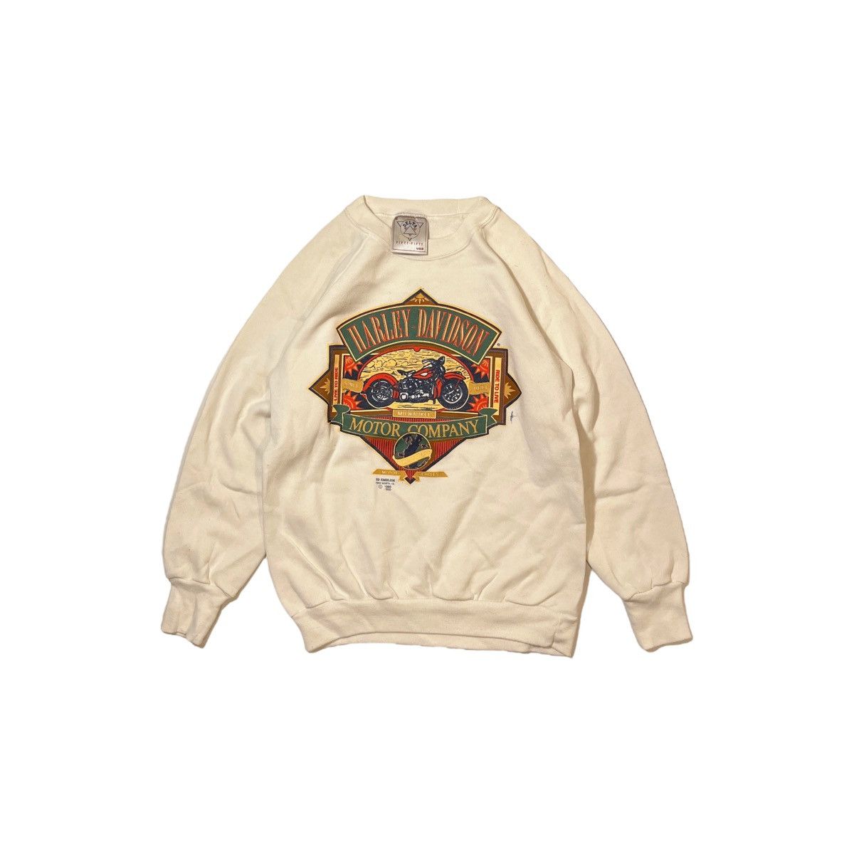 1990 Harley Davidson Milwaukee Sweatshirt