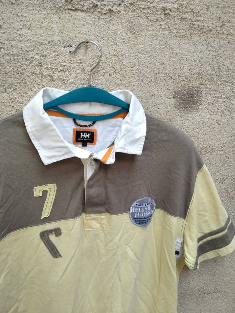 Helly Hansen 🔥 HH Helly Hansen Big Logo SEA GEAR Norway Size US L / EU 52-54 / 3 - 2 Thumbnail