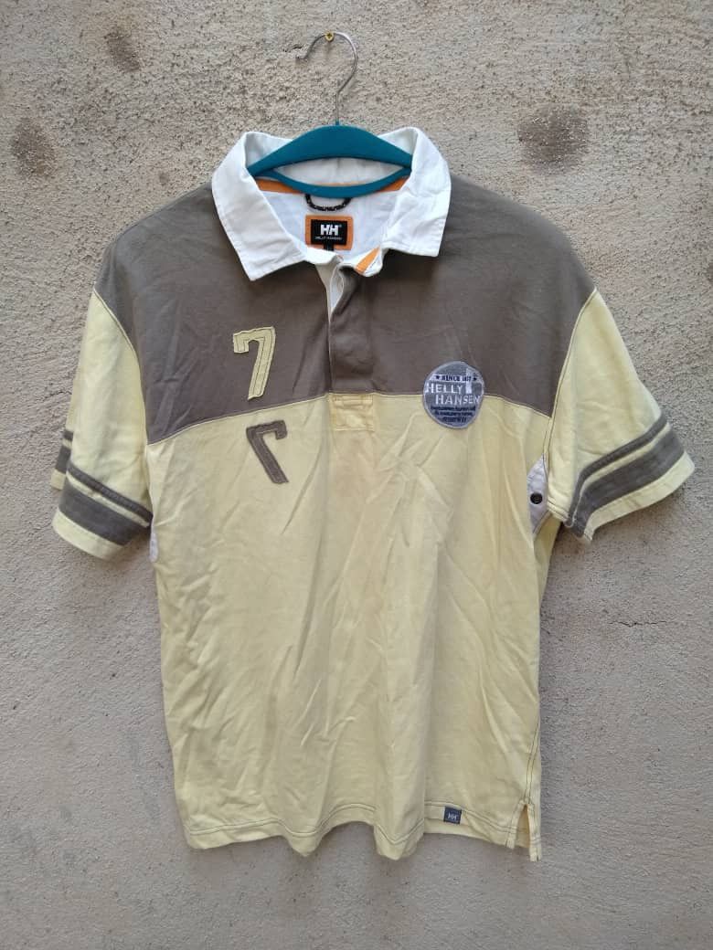 Helly Hansen 🔥 HH Helly Hansen Big Logo SEA GEAR Norway Size US L / EU 52-54 / 3 - 1 Thumbnail
