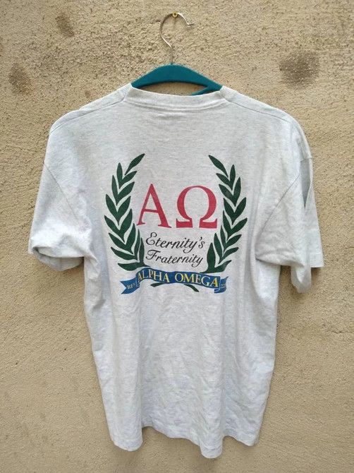 Band Tees VINTAGE 90s ETERNITY'S Size US L / EU 52-54 / 3 - 1 Thumbnail