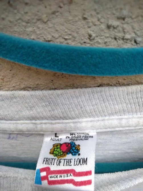 Band Tees VINTAGE 90s ETERNITY'S Size US L / EU 52-54 / 3 - 5 Thumbnail