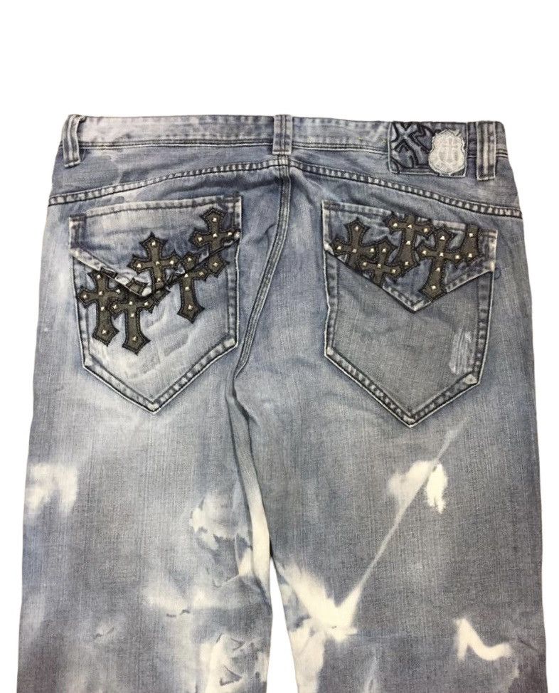 Pepe Jeans Cross patch acid wash denim Size US 38 / EU 54 - 1 Thumbnail