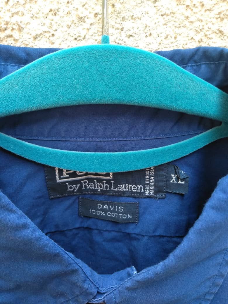 Polo Ralph Lauren ACCEPT OFFER🔥 POLO RALPH LAUREN BIG LOGO US FLAG DAVIS Size US XL / EU 56 / 4 - 4 Thumbnail