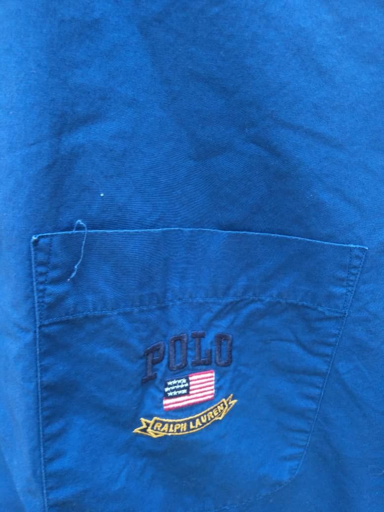 Polo Ralph Lauren ACCEPT OFFER🔥 POLO RALPH LAUREN BIG LOGO US FLAG DAVIS Size US XL / EU 56 / 4 - 3 Thumbnail