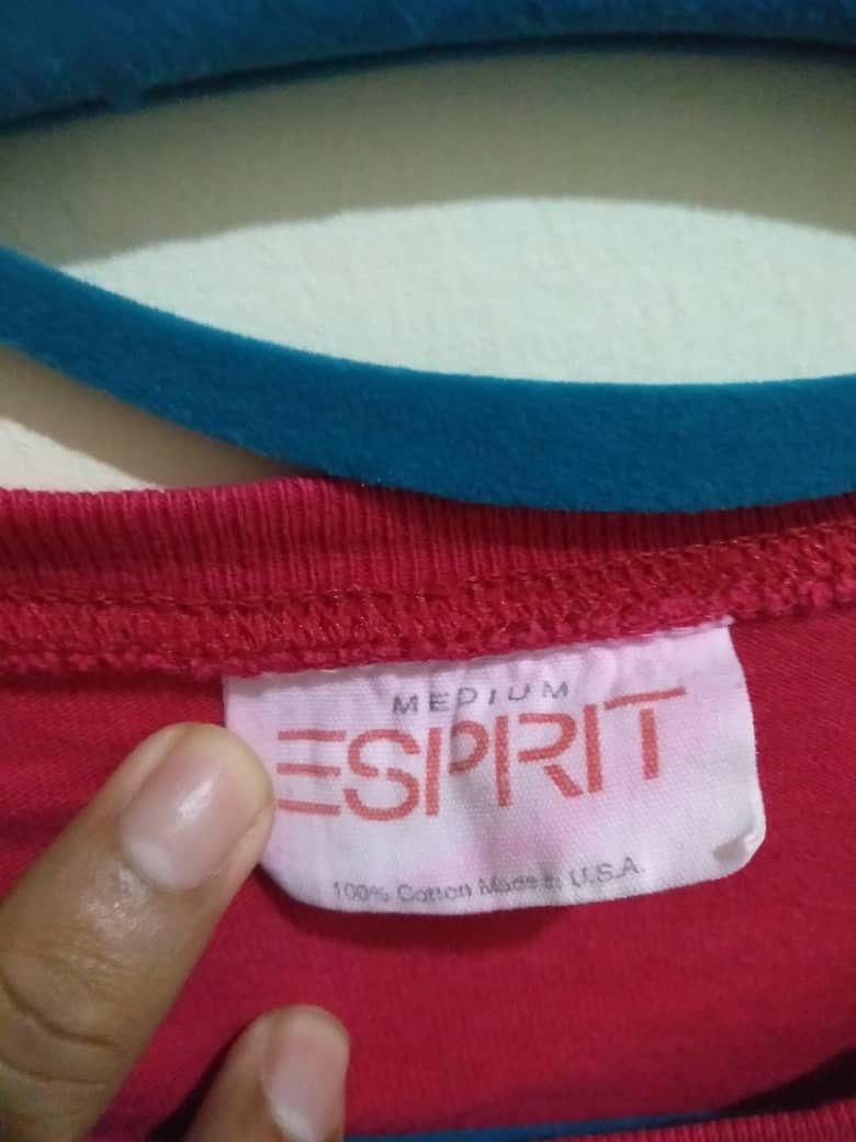 ESPIRIT Designer item 🔥 90s ESPRIT EMBROIDERY Size US M / EU 48-50 / 2 - 4 Thumbnail