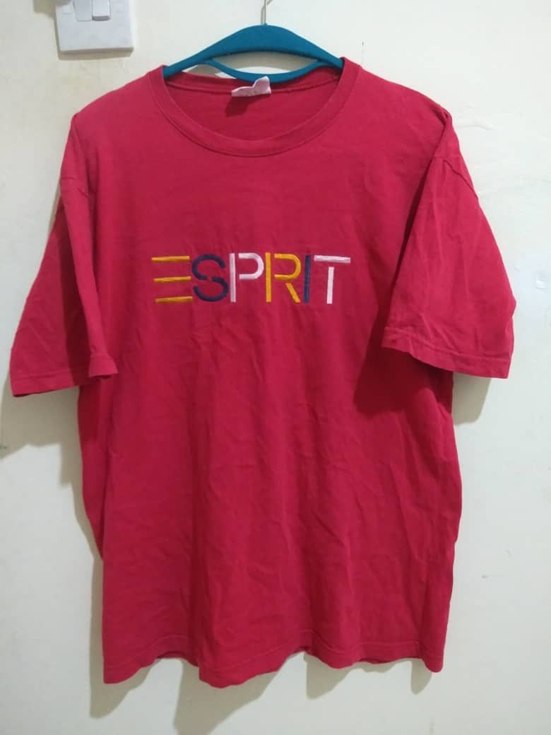 ESPIRIT Designer item 🔥 90s ESPRIT EMBROIDERY Size US M / EU 48-50 / 2 - 1 Thumbnail