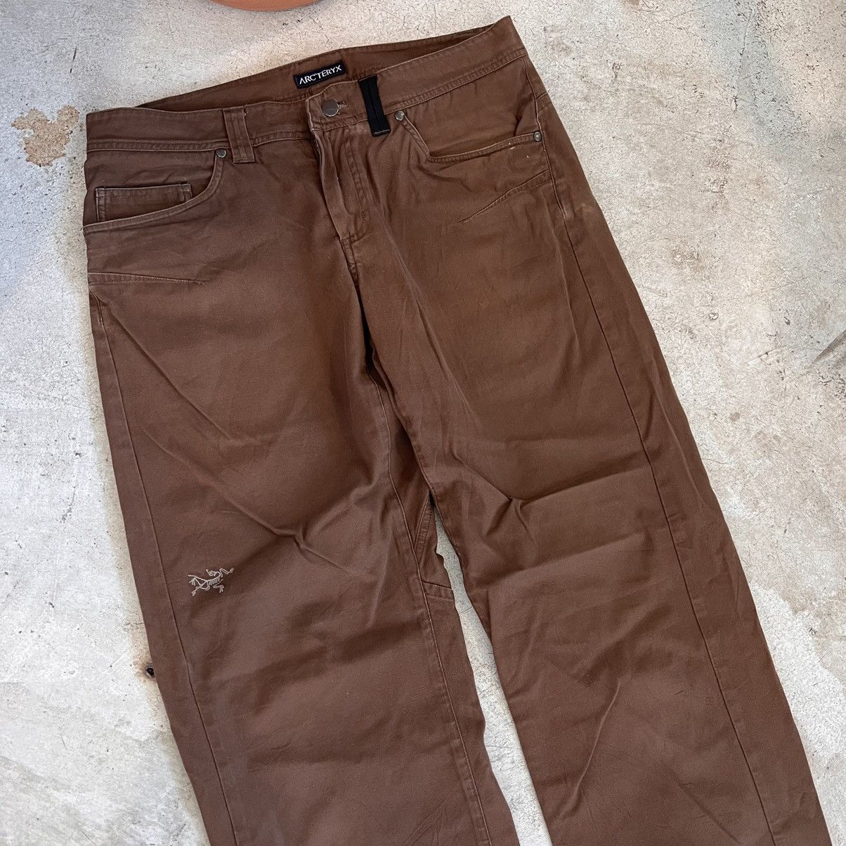 Arc'teryx ✨Vintage Arc’Teryx Doble Knee Work Cargo Pants Size US 34 / EU 50 - 4 Thumbnail