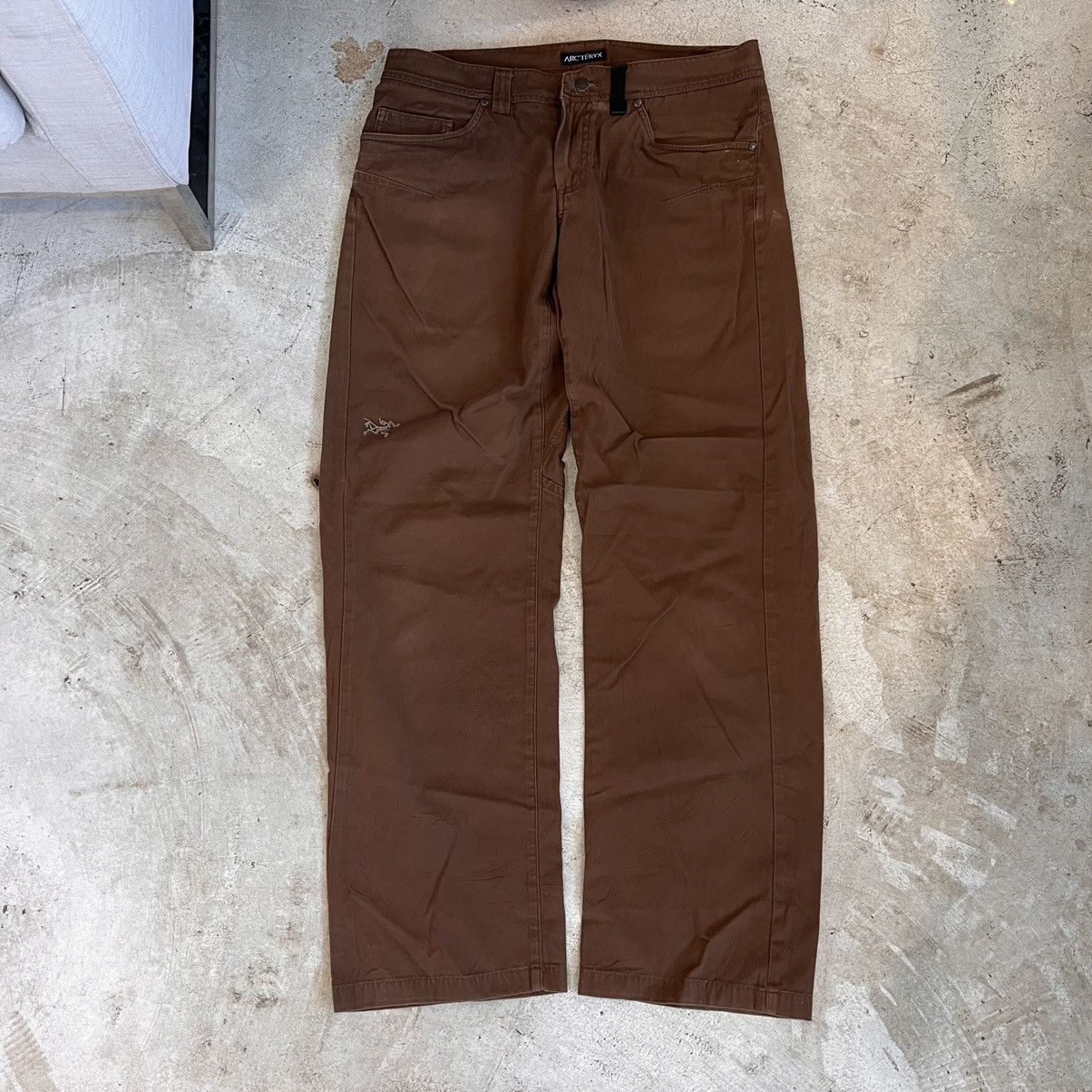 Arc'teryx ✨Vintage Arc’Teryx Doble Knee Work Cargo Pants Size US 34 / EU 50 - 1 Thumbnail