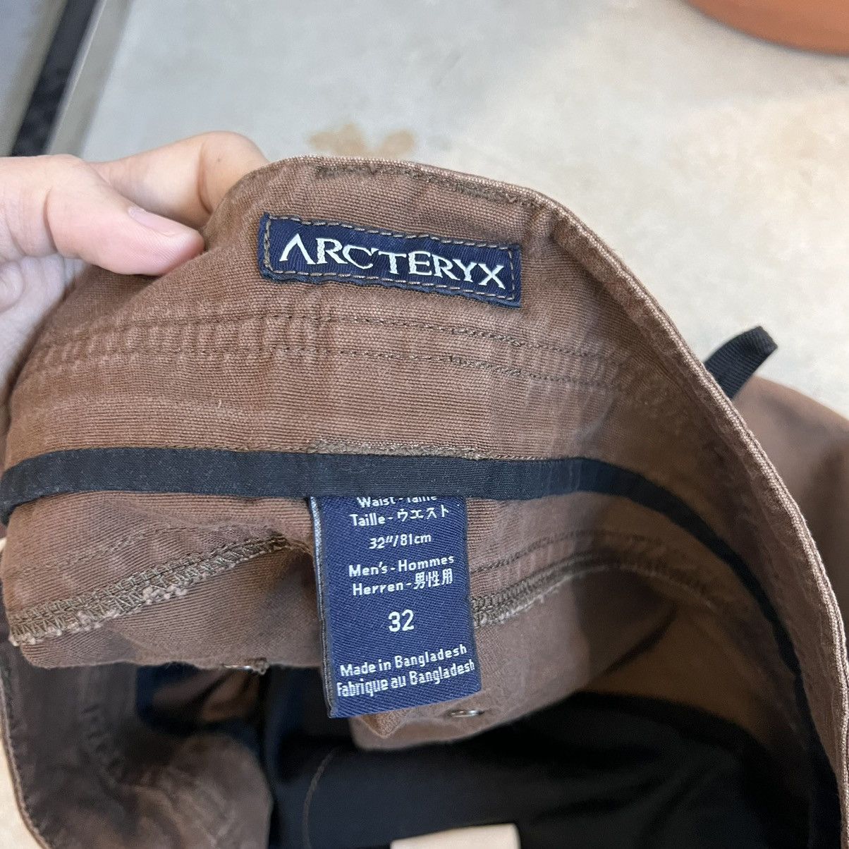 Arc'teryx ✨Vintage Arc’Teryx Doble Knee Work Cargo Pants Size US 34 / EU 50 - 9 Thumbnail