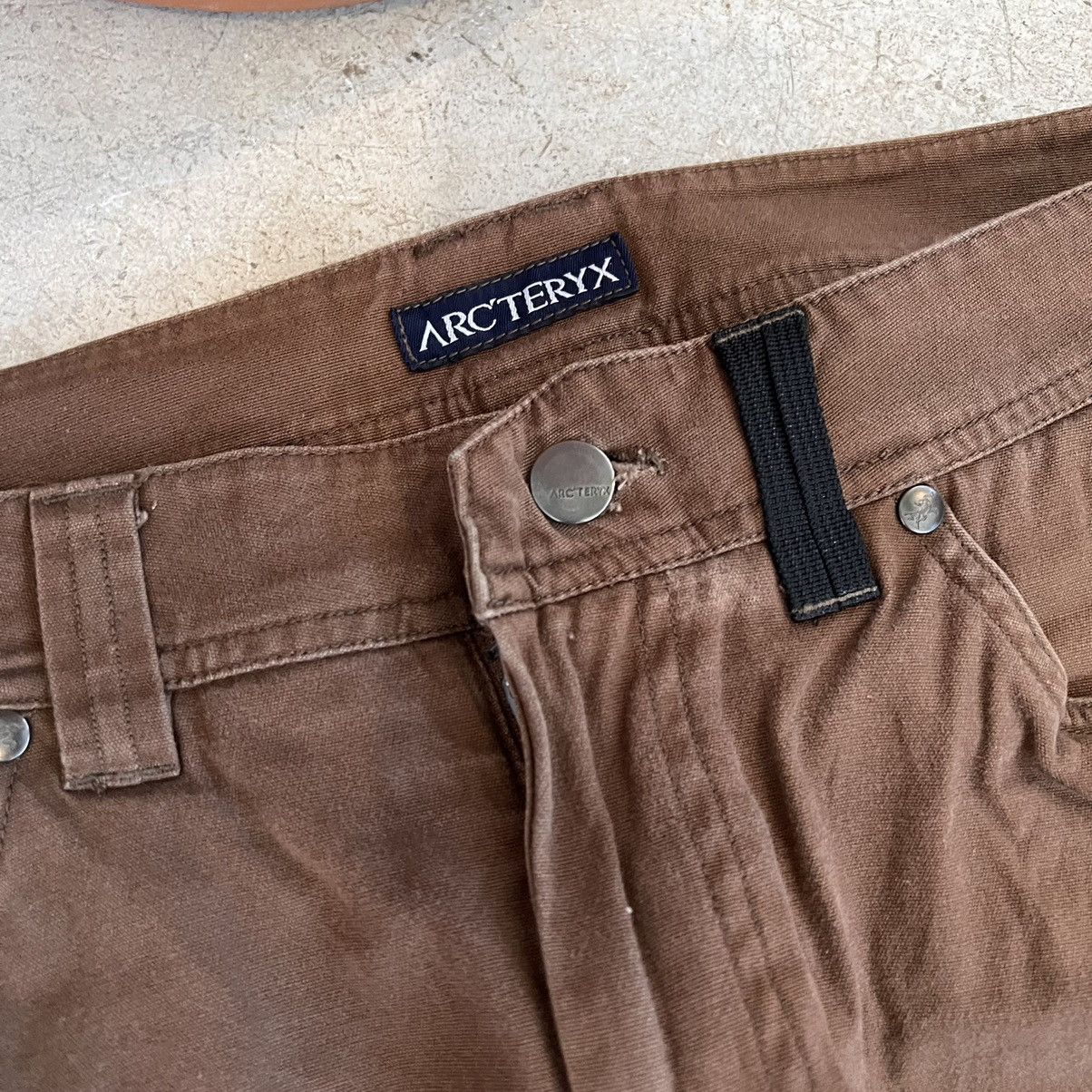 Arc'teryx ✨Vintage Arc’Teryx Doble Knee Work Cargo Pants Size US 34 / EU 50 - 7 Thumbnail
