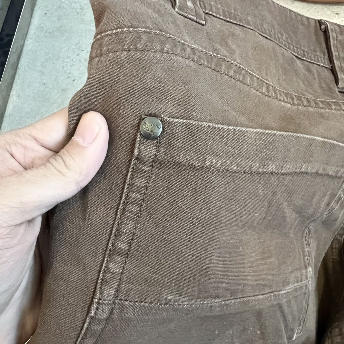 Arc'teryx ✨Vintage Arc’Teryx Doble Knee Work Cargo Pants Size US 34 / EU 50 - 8 Thumbnail