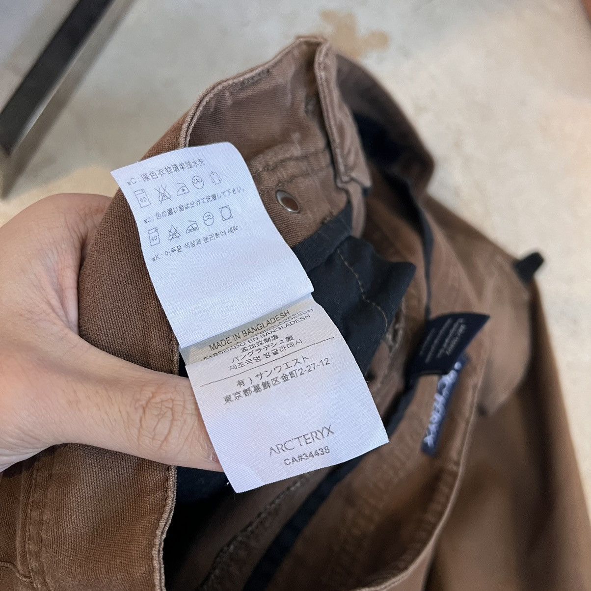 Arc'teryx ✨Vintage Arc’Teryx Doble Knee Work Cargo Pants Size US 34 / EU 50 - 11 Thumbnail