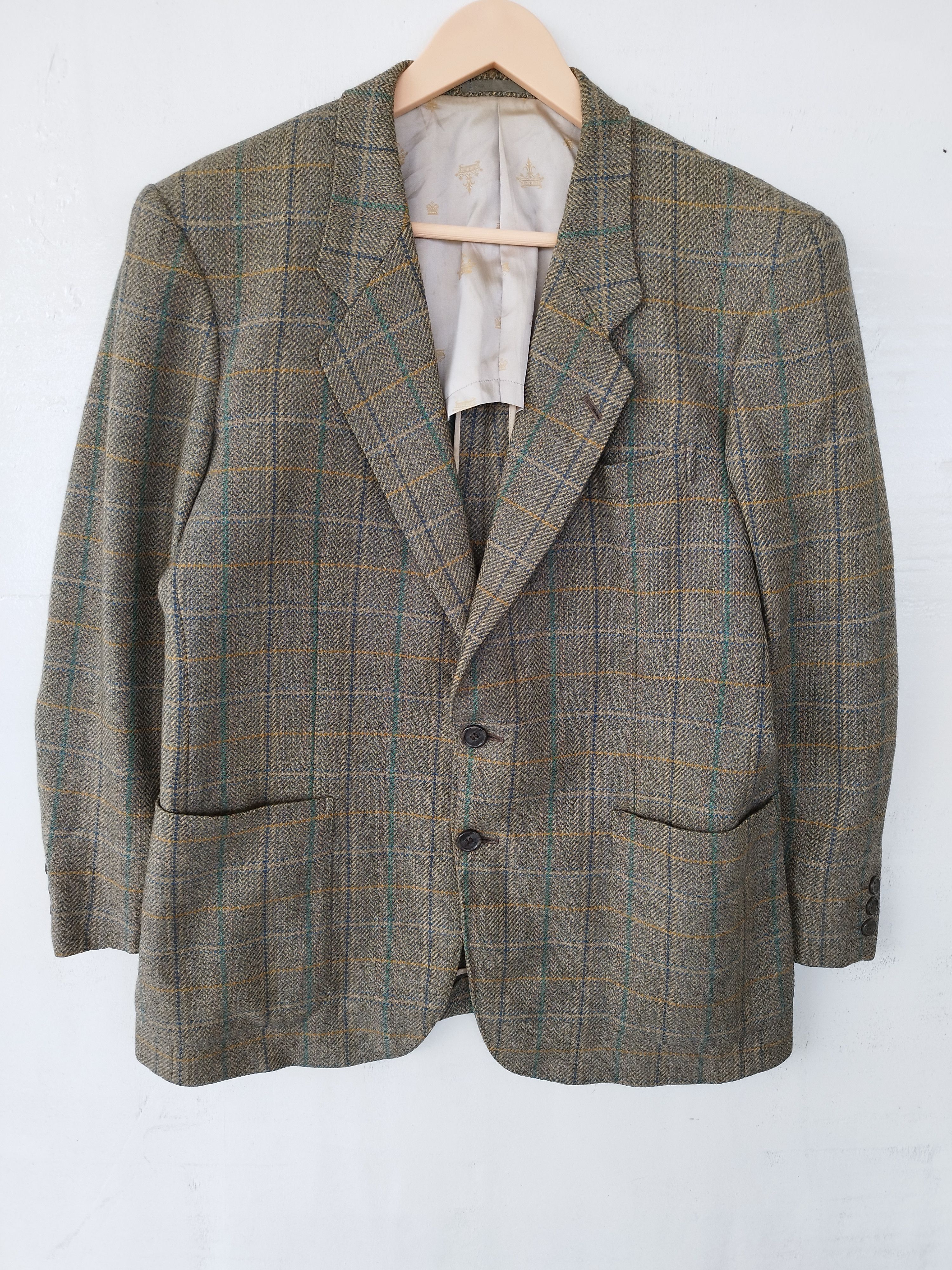 Ermenegildo Zegna Ermenegildo Zegna jacket blazer coat Size US M / EU 48-50 / 2 - 3 Thumbnail