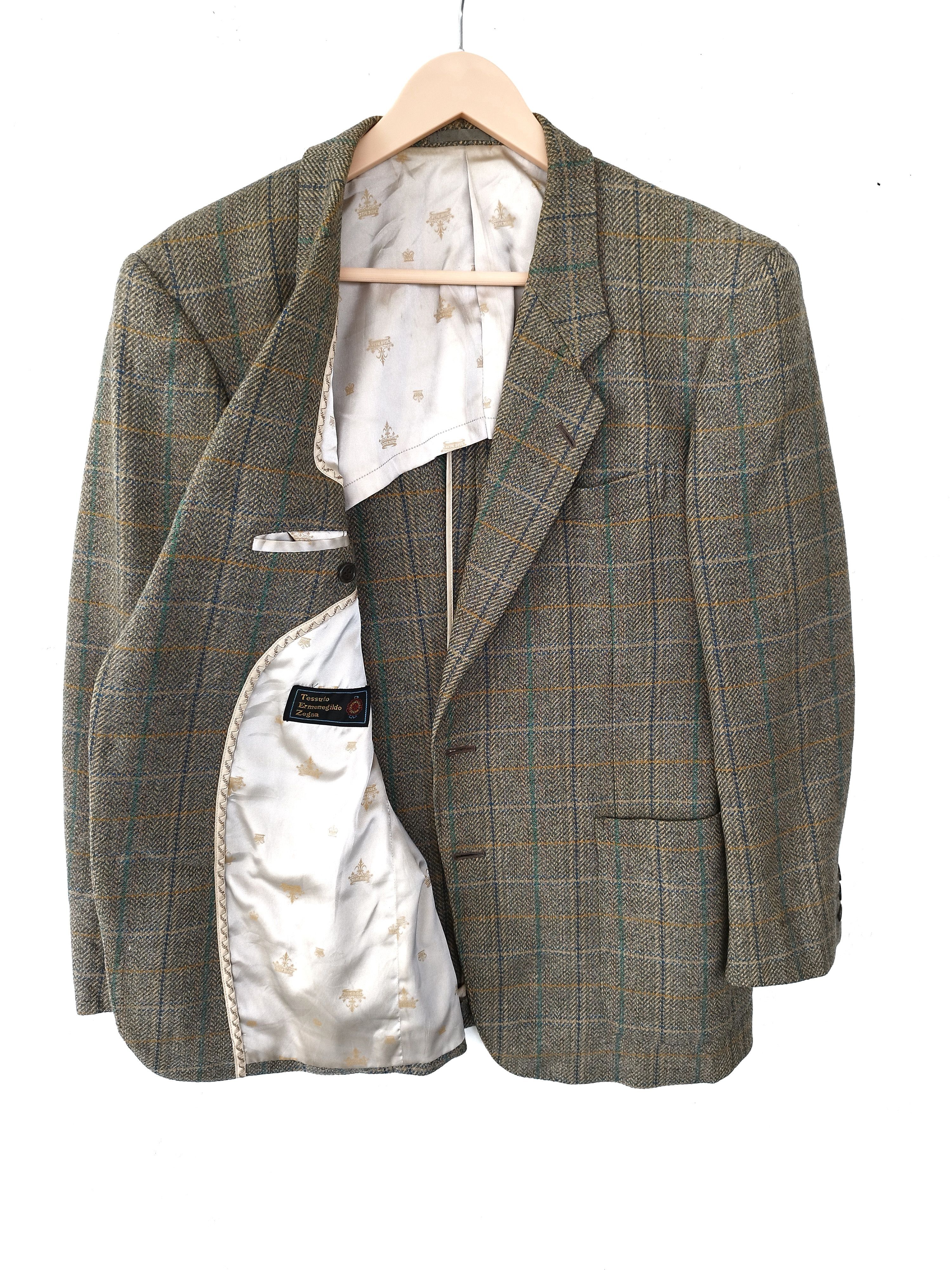 Ermenegildo Zegna Ermenegildo Zegna jacket blazer coat Size US M / EU 48-50 / 2 - 1 Thumbnail