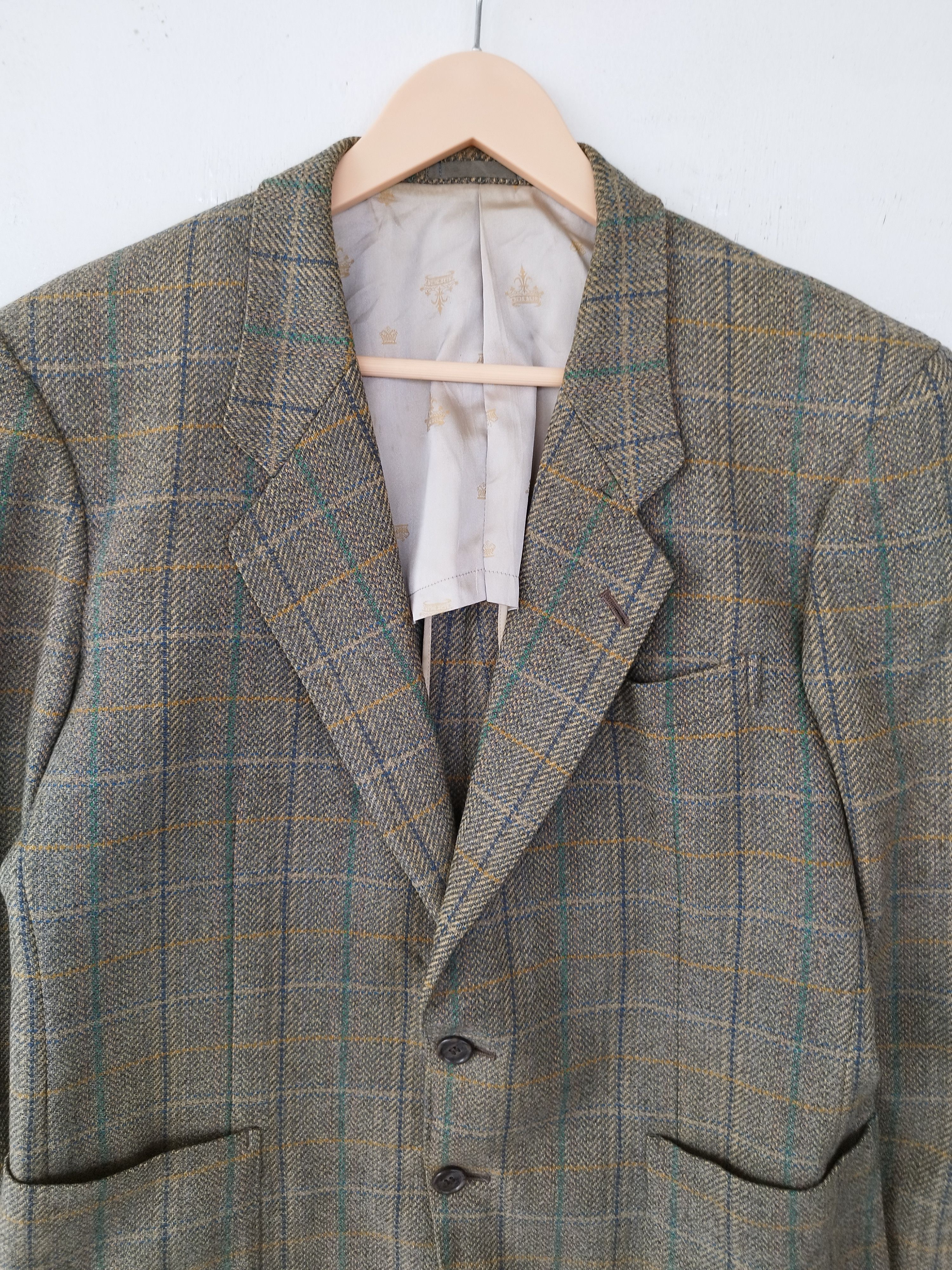 Ermenegildo Zegna Ermenegildo Zegna jacket blazer coat Size US M / EU 48-50 / 2 - 4 Thumbnail