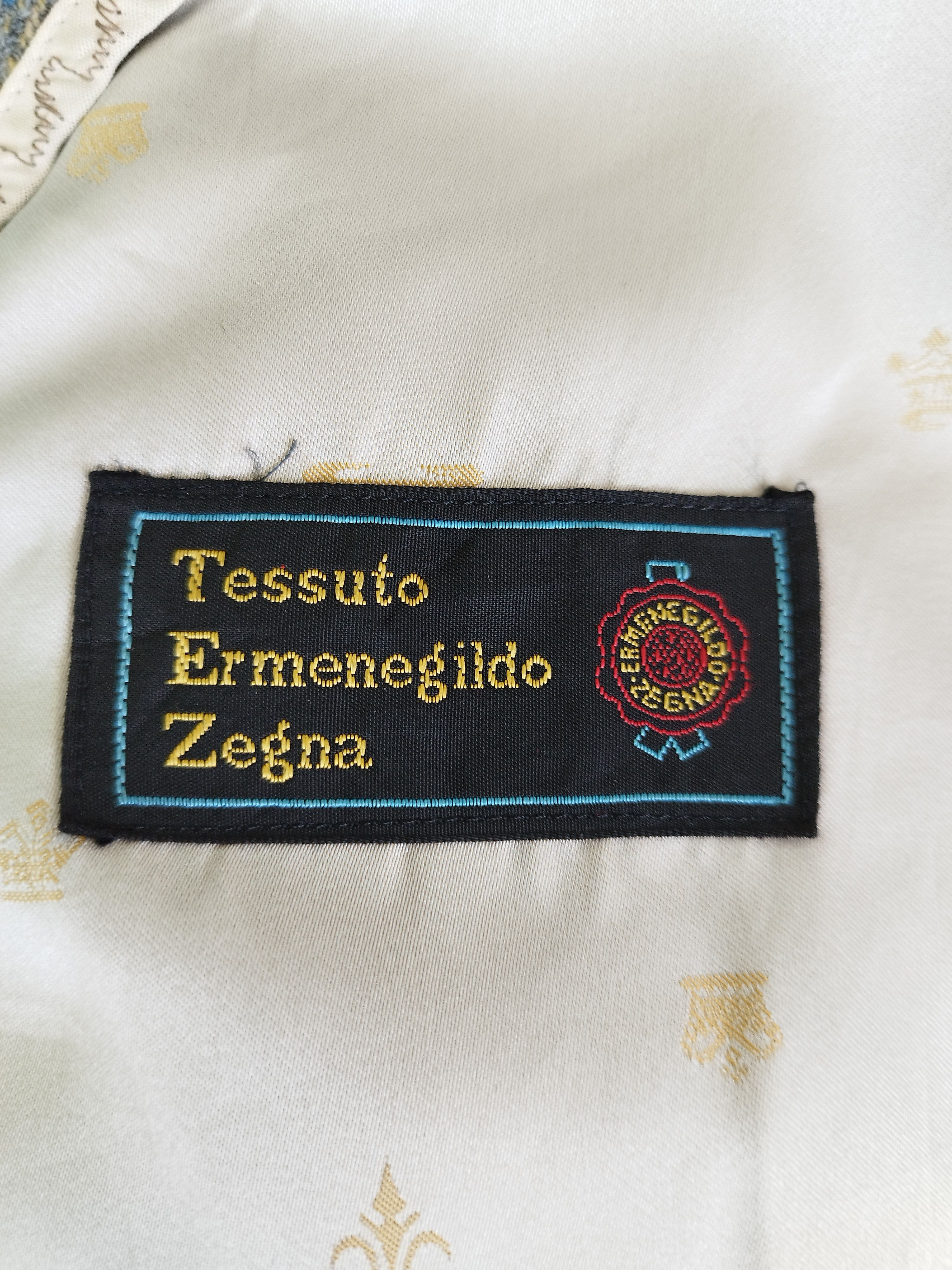 Ermenegildo Zegna Ermenegildo Zegna jacket blazer coat Size US M / EU 48-50 / 2 - 7 Thumbnail