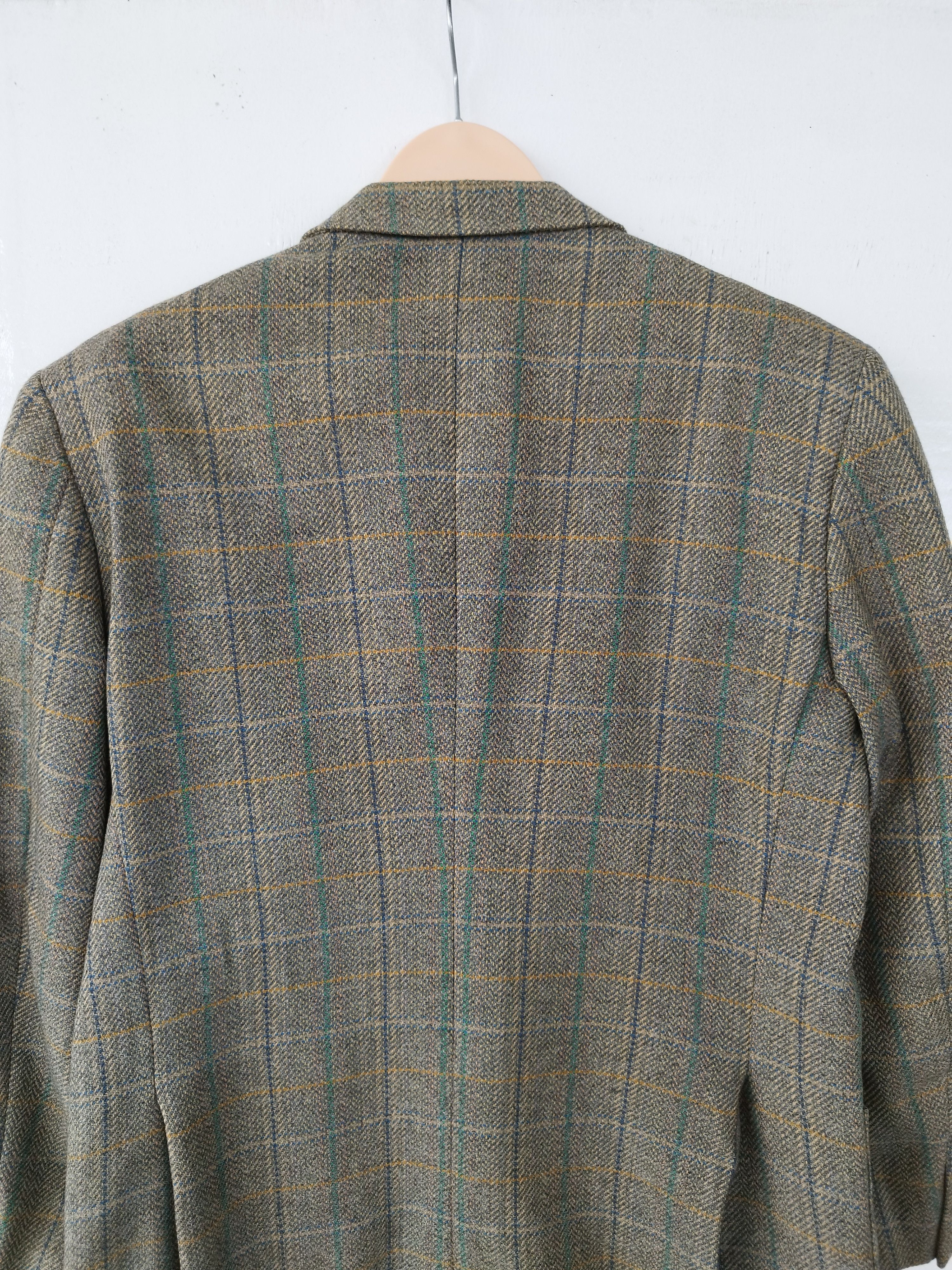 Ermenegildo Zegna Ermenegildo Zegna jacket blazer coat Size US M / EU 48-50 / 2 - 6 Thumbnail
