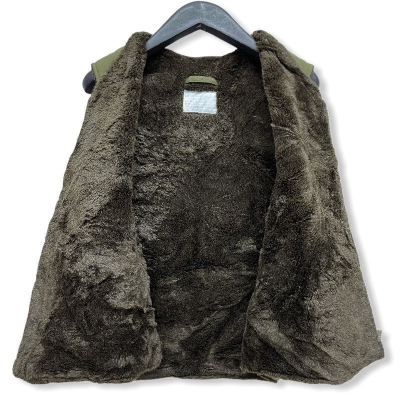 Undercover ARMY AIR FORCE Pile Vest Intermediate Size US M / EU 48-50 / 2 - 4 Thumbnail