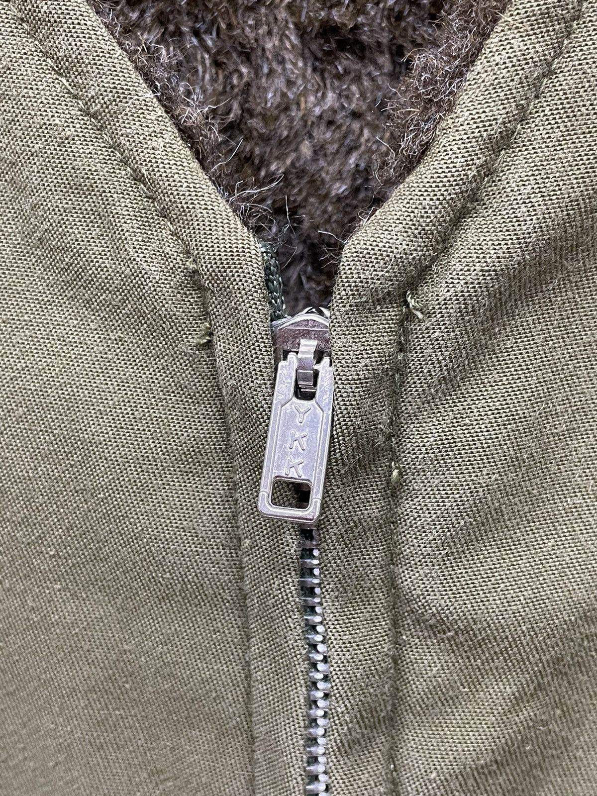 Undercover ARMY AIR FORCE Pile Vest Intermediate Size US M / EU 48-50 / 2 - 3 Thumbnail