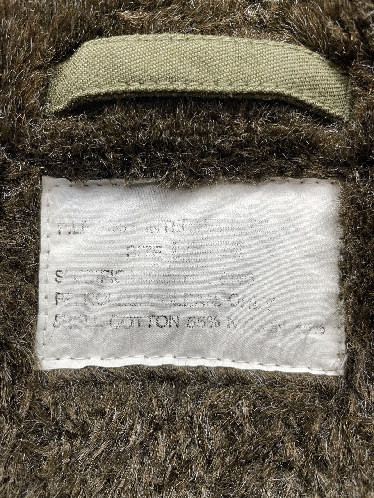 Undercover ARMY AIR FORCE Pile Vest Intermediate Size US M / EU 48-50 / 2 - 7 Thumbnail