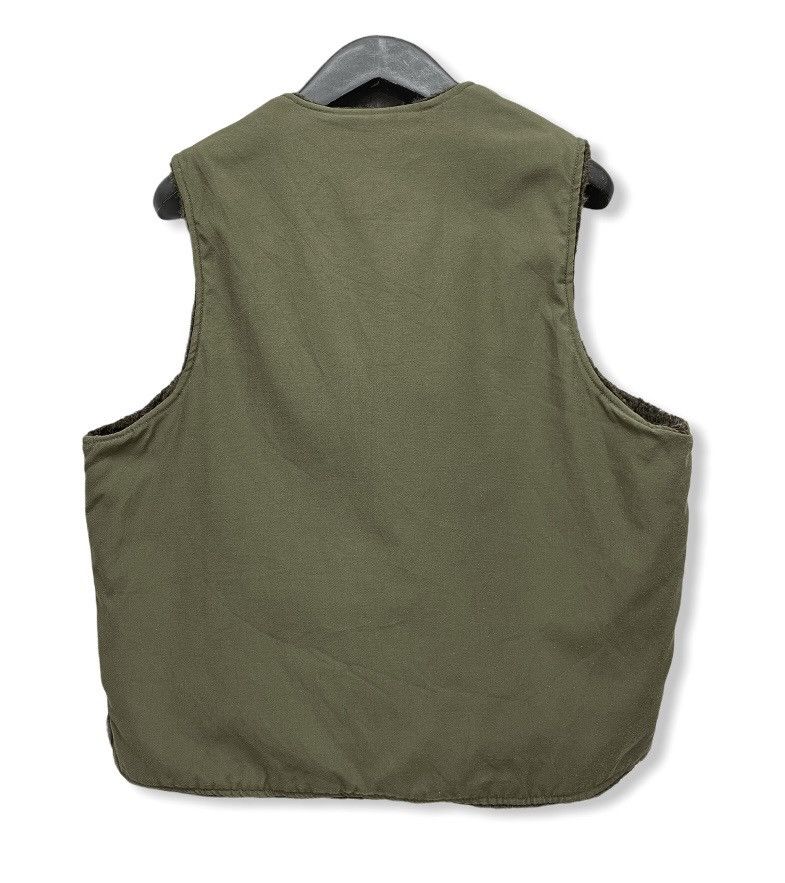 Undercover ARMY AIR FORCE Pile Vest Intermediate Size US M / EU 48-50 / 2 - 5 Thumbnail
