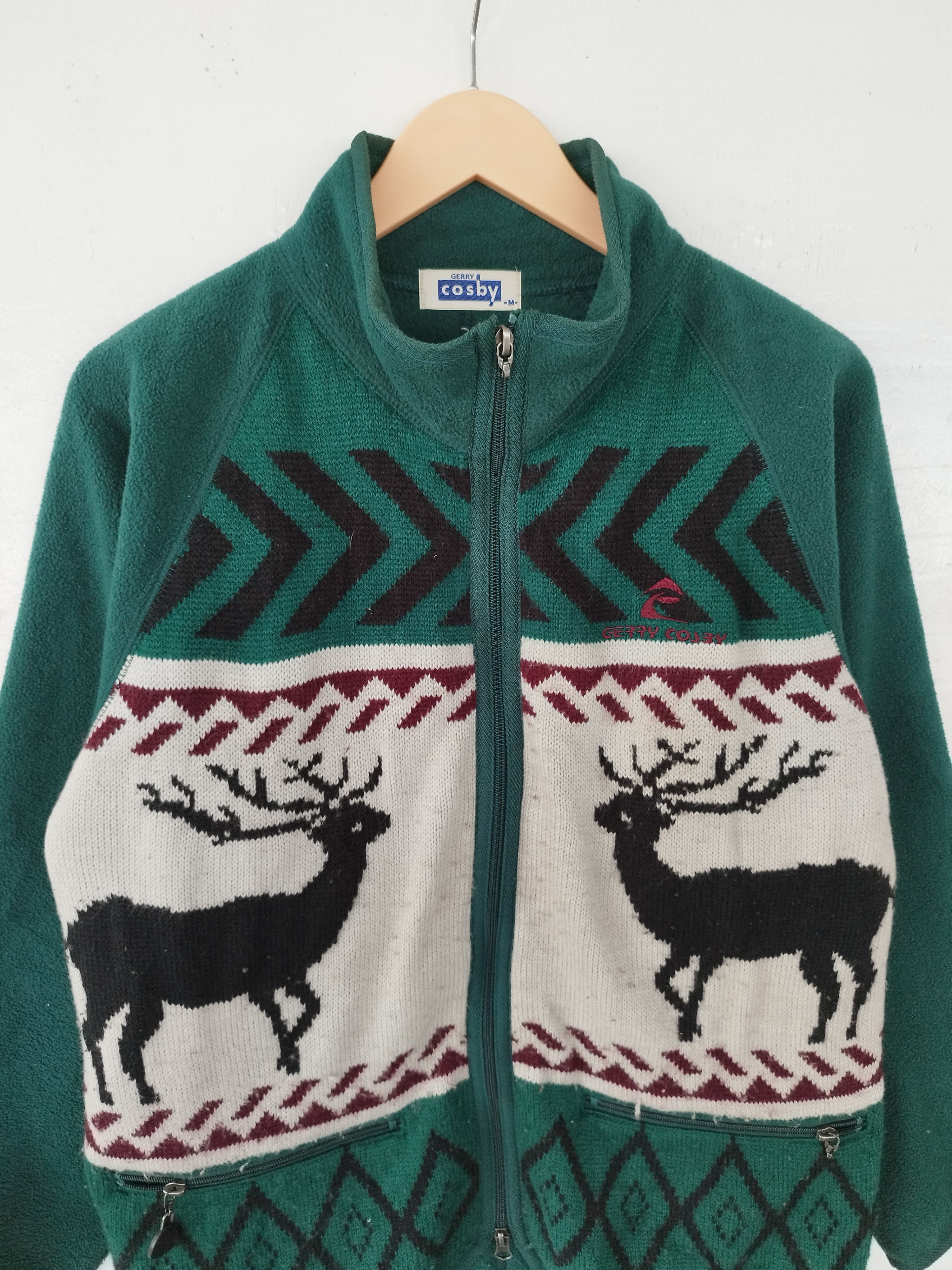 Japanese Brand Gerry Cosby sweater Size US M / EU 48-50 / 2 - 2 Thumbnail