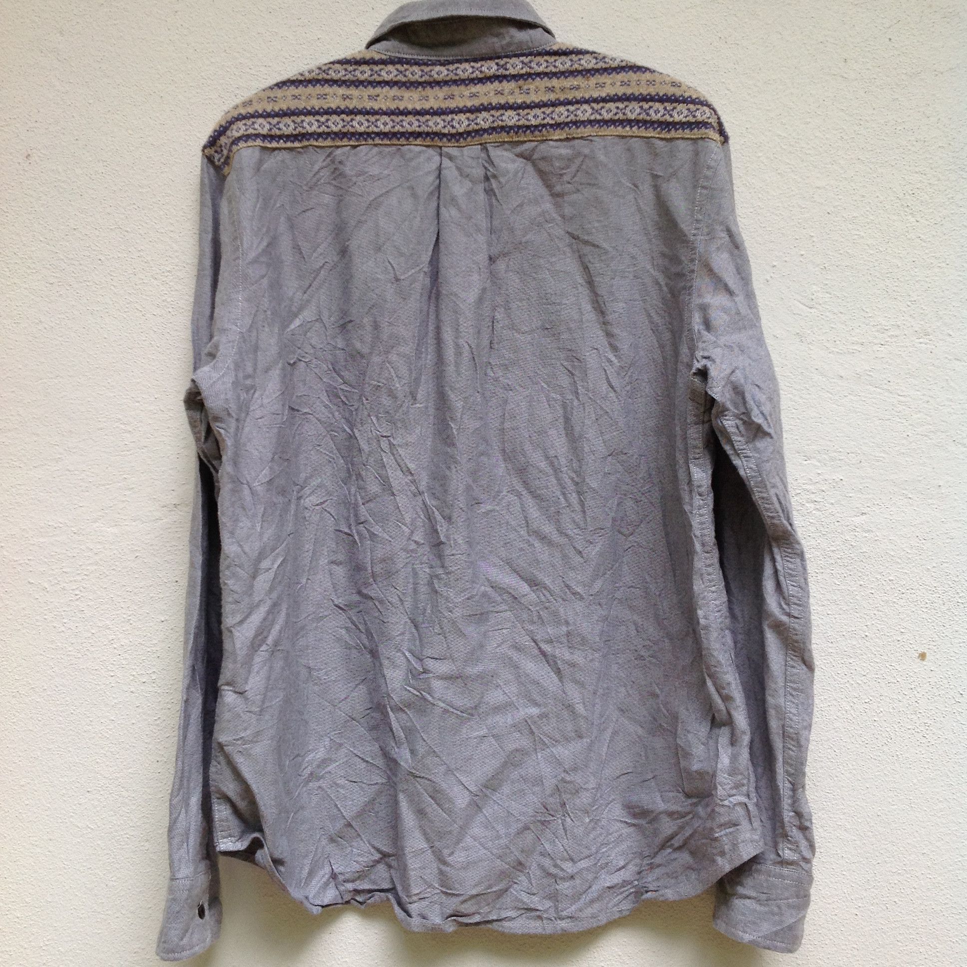 Japanese Brand RAGEBLUE Japan Brand Shirt Size US L / EU 52-54 / 3 - 4 Thumbnail