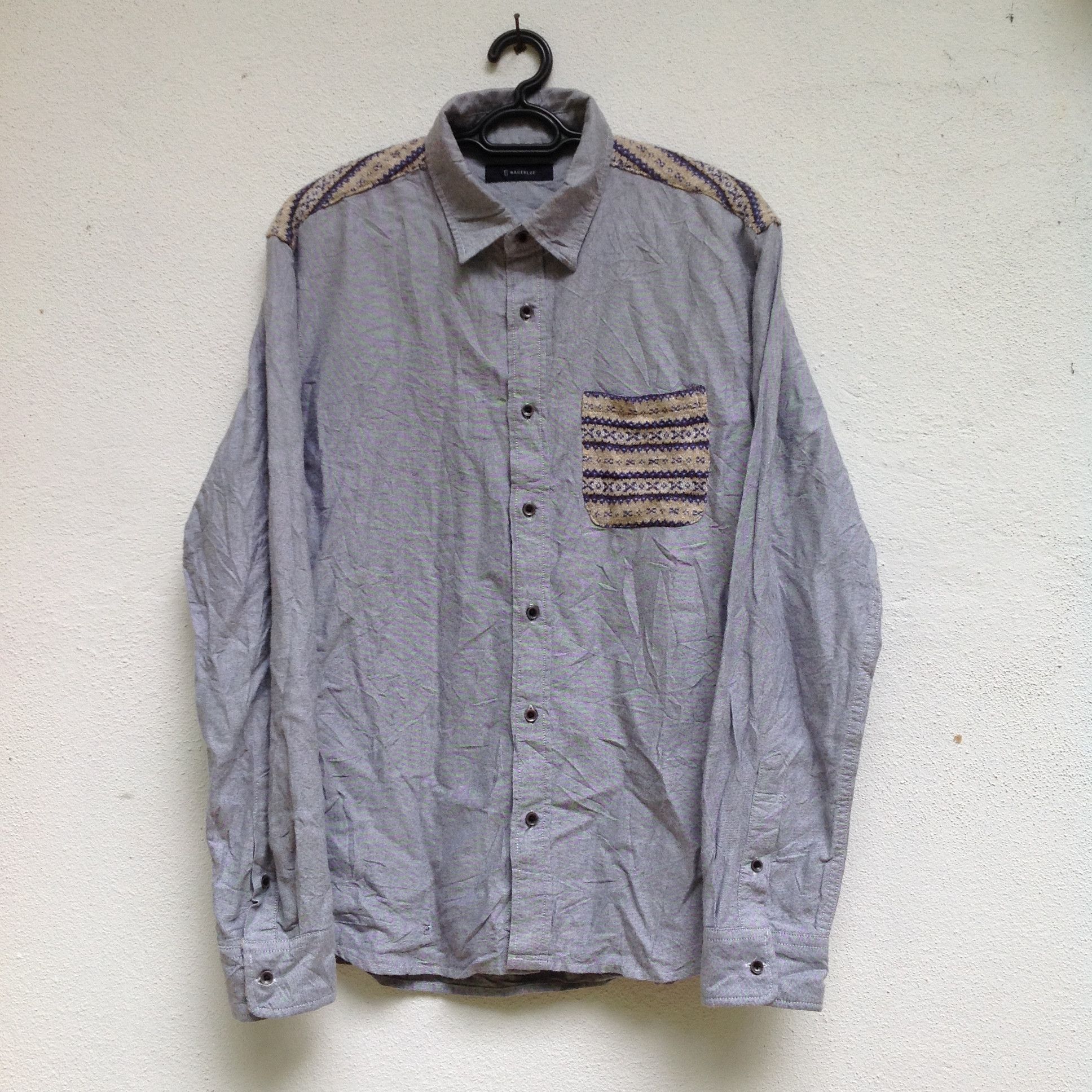 RAGEBLUE Japan Brand Shirt