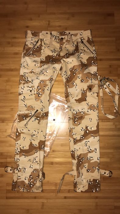 Vlone VLONE CAMO BONDAGE PANTS Grailed