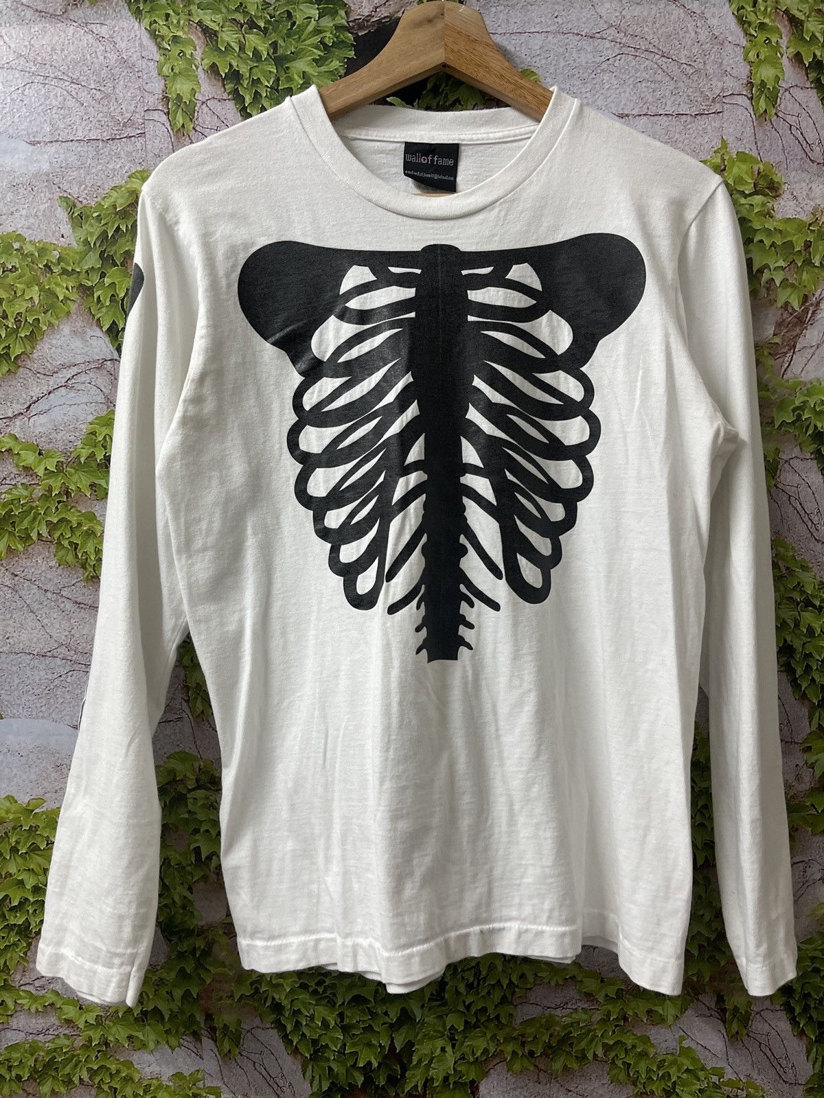 Japanese Brand × Vintage VINTAGE MEN’S SKELETON LONG SLEEVE VERY RARE Size US M / EU 48-50 / 2 - 1 Thumbnail