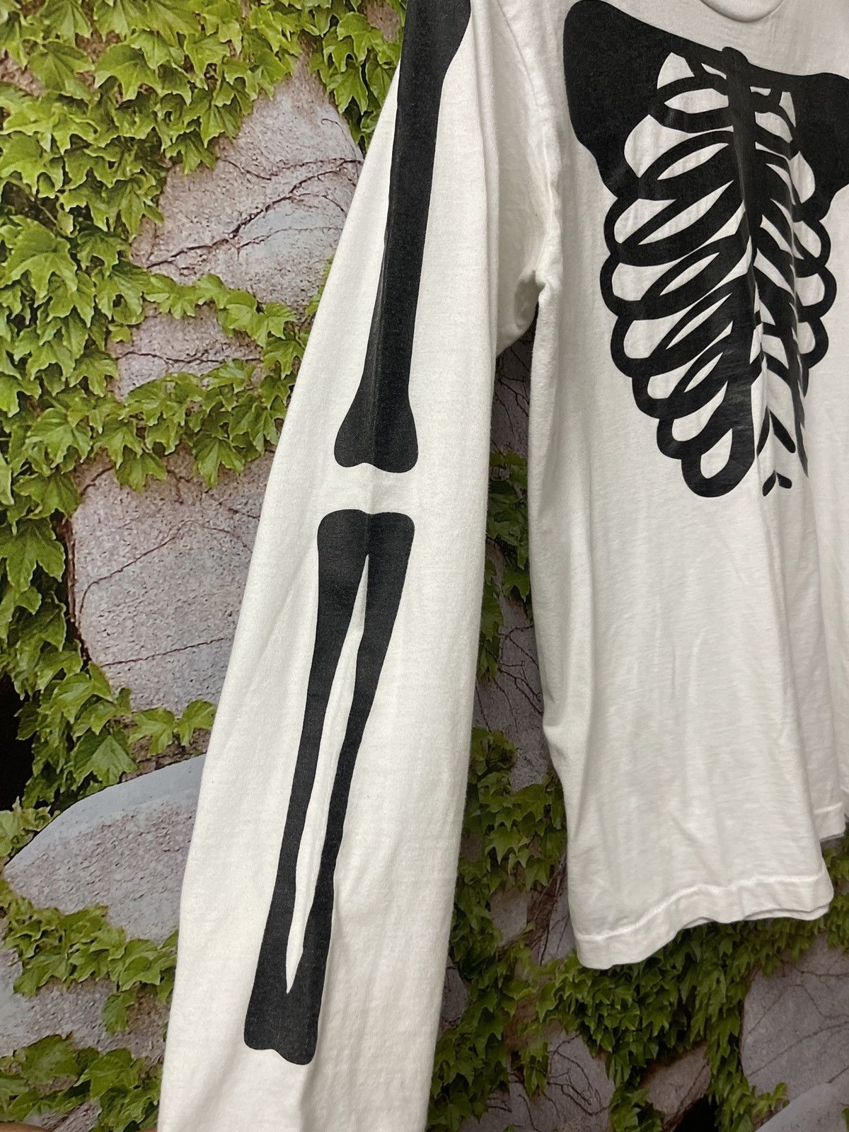 Japanese Brand × Vintage VINTAGE MEN’S SKELETON LONG SLEEVE VERY RARE Size US M / EU 48-50 / 2 - 3 Thumbnail
