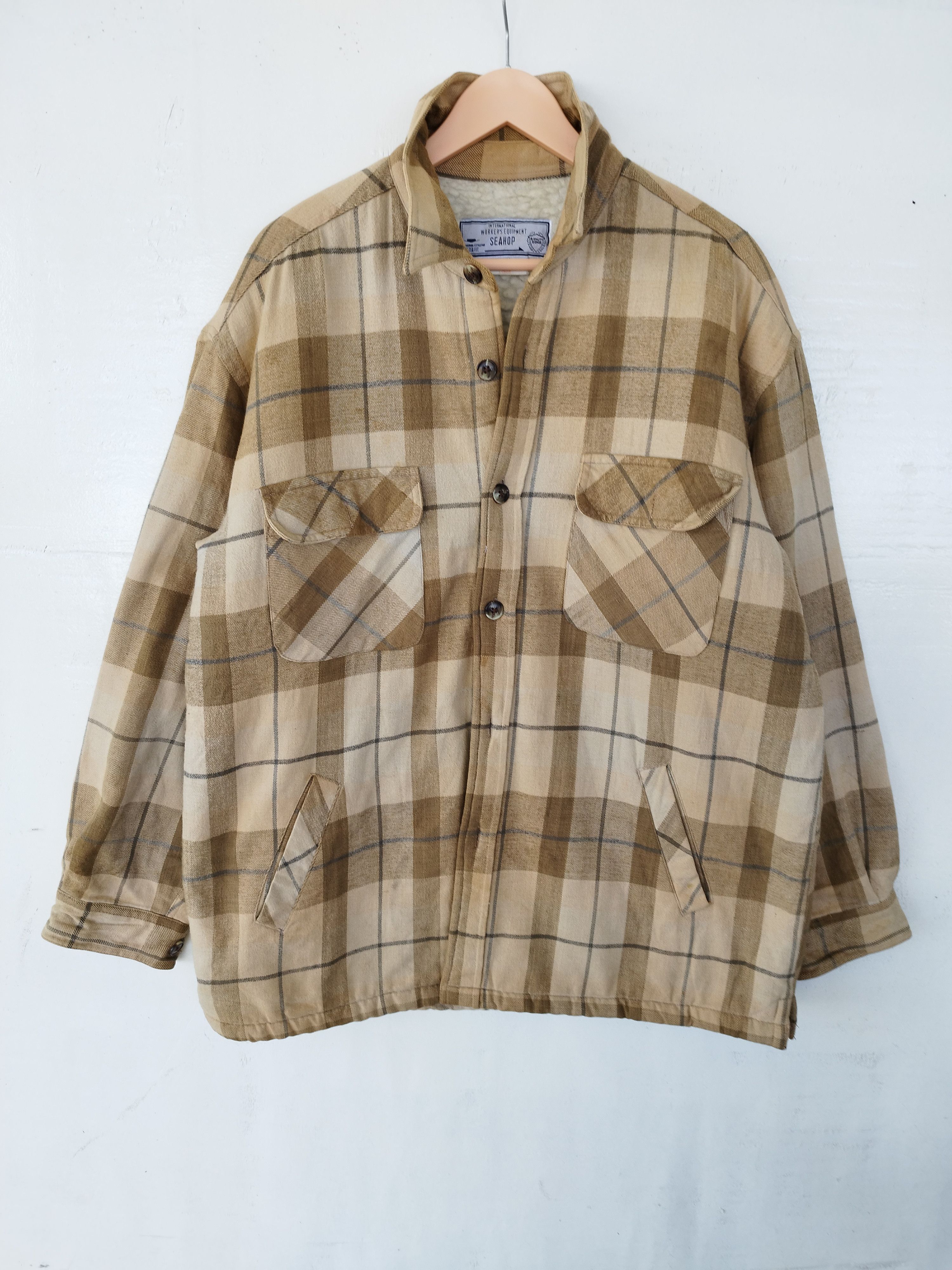 Flannel Seahop jacket Size US XL / EU 56 / 4 - 3 Thumbnail