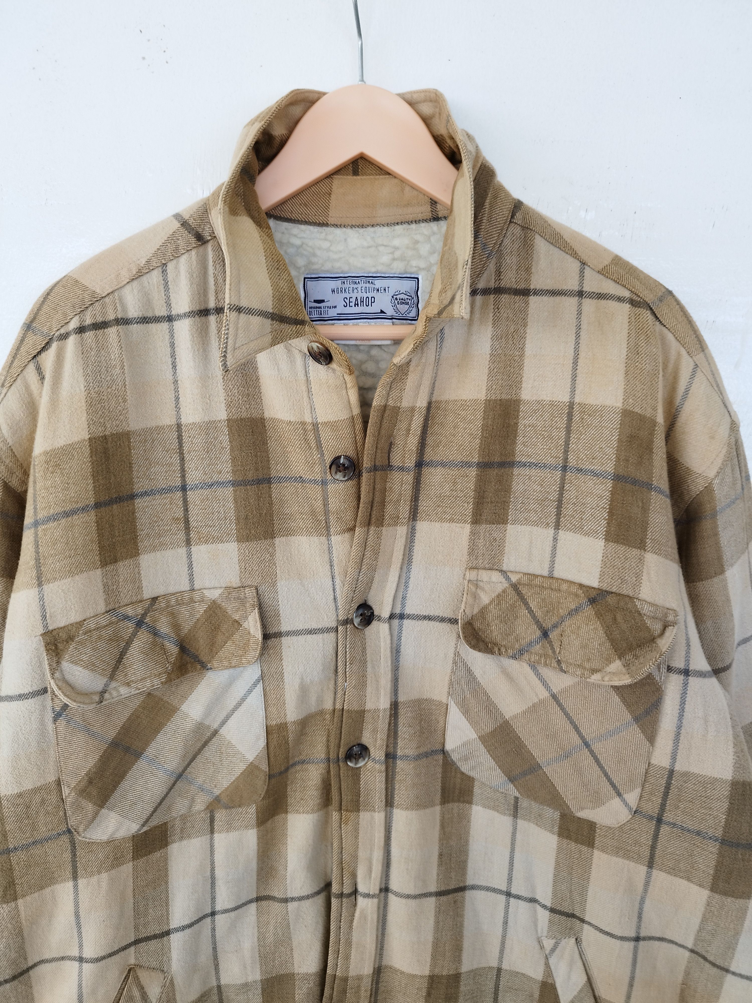 Flannel Seahop jacket Size US XL / EU 56 / 4 - 4 Thumbnail